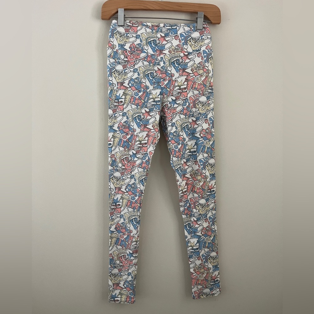 LuLaRoe Roller Skate Sneaker Leggings NWOT | One Size